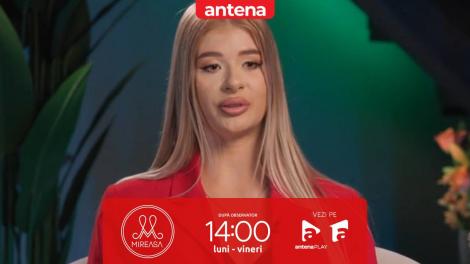 Mireasa sezonul 13, 22 ianuarie 2026. Cine este Diana și ce așteptări are de la viitorul partener