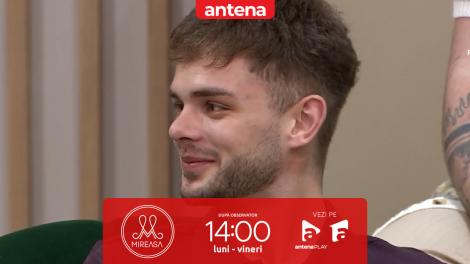 Mireasa sezonul 13, 22 ianuarie 2026. Cum s-a simțit Darius după ce a aflat trecutul Danielei