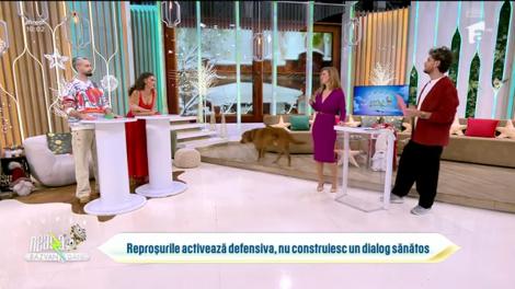 Super Neatza, 22 ianuarie 2026. Replici care schimbă tonul conversaţiei &icirc;n cuplu! Cum spunem ce ne deranjează fără reproşuri