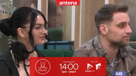 Mireasa sezonul 13, 22 ianuarie 2026. Roxi și Alan, discuție deschisă despre viitor și așteptări
