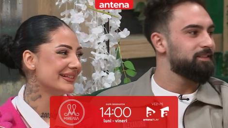 Mireasa sezonul 13, 22 ianuarie 2026. Alexandru și Giulia s-au declarat &icirc;ntr-o etapă de cunoaștere