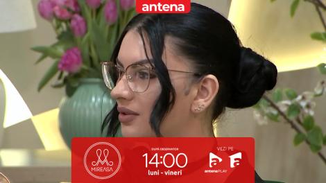 Mireasa sezonul 13, 22 ianuarie 2026. Claudia nu este apreciată de fete din cauza opiniilor ei