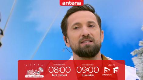 Super Neatza, 23 ianuarie 2026. Profesorii Trăsniți aduc știința mai aproape! Ce experimente fac