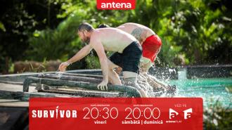 Survivor Rom&acirc;nia, 23 ianuarie 2026. Faimoși vs. Războinici, la jocul de Best Of! Cine a caștigat recompensa