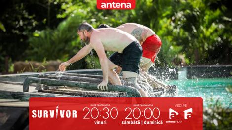 Survivor Rom&acirc;nia, 23 ianuarie 2026. Faimoși vs. Războinici, la jocul de Best Of! Cine a caștigat recompensa