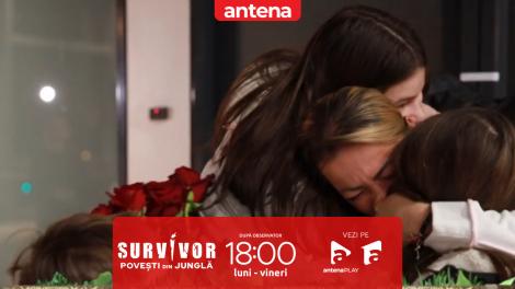 Survivor - Povești din Junglă, 23 ianuarie 2026. Iulia Istrate, revedere emoționantă cu familia la aeroport