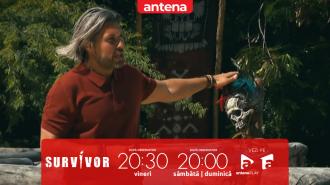 Jocul pentru imunitate! Nu rata următorul episod Survivor Rom&acirc;nia, de la 20:00, pe Antena 1 și &icirc;n AntenaPLAY