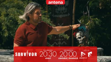 Jocul pentru imunitate! Nu rata următorul episod Survivor Rom&acirc;nia, de la 20:00, pe Antena 1 și &icirc;n AntenaPLAY