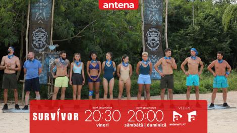 Survivor Rom&acirc;nia, 23 ianuarie 2026. Pentru ce se vor lupta Faimoșii și Războinicii la jocul de recompensă: Este răsfăț 100%!