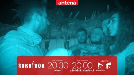 Survivor Rom&acirc;nia, 23 ianuarie 2026. Cum au fost primiți Andrei Beleuț și Gabi Tamaș &icirc;n noile lor triburi