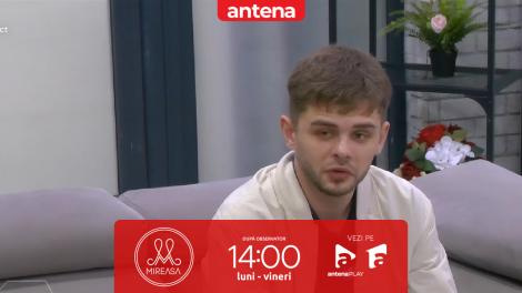 Mireasa sezonul 13, 23 ianuarie 2026. Ce reacție a st&acirc;rnit &icirc;n casa băieților toate comentariile Claudiei