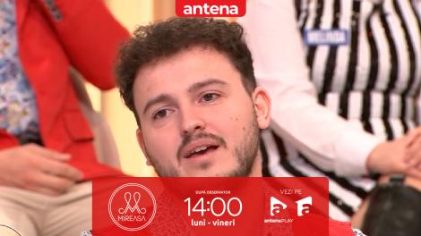 Mireasa sezonul 13, 23 ianuarie 2026. Sebastian, despre Roxana: Vreau să o cunosc &icirc;n aceeași măsură!