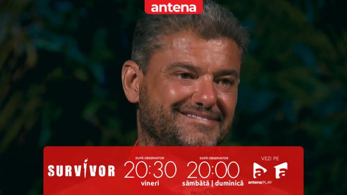 Se anunță o nouă eliminare! Nu rata următorul episod Survivor Rom&acirc;nia, de la 20:00, pe Antena 1 și &icirc;n AntenaPLAY