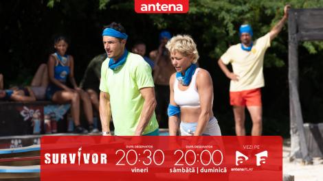 Survivor Rom&acirc;nia, 24 ianuarie 2026. &Icirc;ncepe runda a doua! Vor intra la joc doar patru fete și patru băieți!
