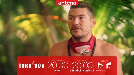 Survivor Rom&acirc;nia, 24 ianuarie 2026. Călin Donca, regretă plecarea lui Gabi Tamaș: Nu a fost spre binele tribului ca el să o salveze pe Larisa