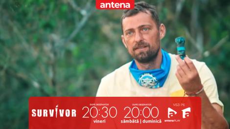 Survivor Rom&acirc;nia, 25 ianuarie 2026. Andrei Beleuț și Gabi Tamaș au găsit indiciile: Ce avantaje vor avea cei doi