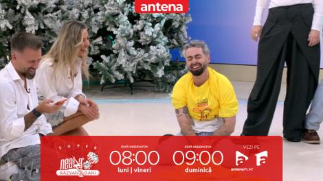 Neatza de Weekend, 25 ianuarie 2026. Recorduri de weekend: Cine &icirc;mbracă cele mai multe tricouri &icirc;ntr-un timp record