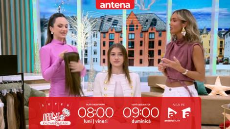 Neatza de Weekend, 25 ianuarie 2026. Ce accesorii discrete ne ajută dacă avem păr rar