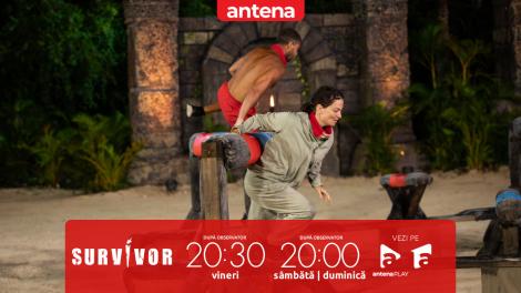 Survivor Rom&acirc;nia, 25 ianuarie 2026. Duelul pentru eliminare s-a dat &icirc;ntre Roxana Condurache și Cristian Boureanu. Cine părăsește competiția
