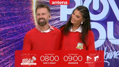 Super Neatza, 26 ianuarie 2026. Concursul "Power Couple. La bine și la premii!" Ce a c&acirc;știgat Gabriela Miculicean
