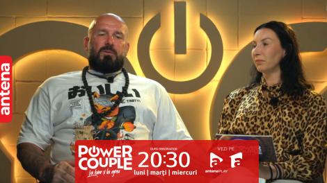 Power Couple Rom&acirc;nia, 26 ianuarie 2026. Luiza și Cătălin Zmărăndescu au c&acirc;știgat superputerea