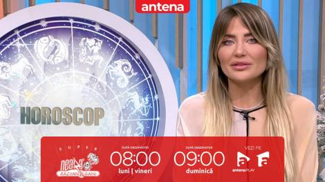 Super Neatza, 26 ianuarie 2026. Horoscopul Zilei cu Adina Moraru: Fecioarele pot avea programul dat peste cap la muncă