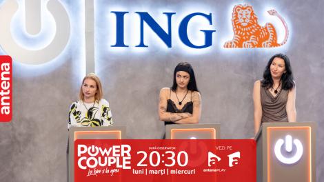 Power Couple Rom&acirc;nia, 26 ianuarie 2026. Amintiri din copilărie, o probă grea pentru băieți! C&acirc;t au investit fetele