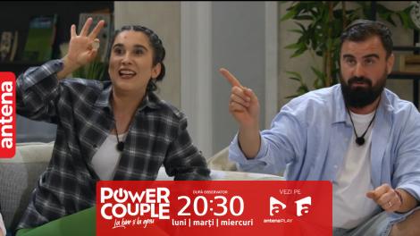 Power Couple Rom&acirc;nia, 27 ianuarie 2026. Adda și Cătălin Rizea mai au un euro &icirc;n cont! Cei doi intră la eliminare