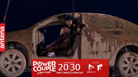 Power Couple Rom&acirc;nia, 27 ianuarie 2026. Proba Spal-o bine, baby! le pune &icirc;n dificultate pe fete! Cum s-a descurcat Simona Urzică la &icirc;nălțime