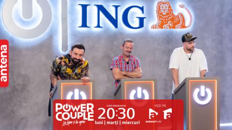 Power Couple Rom&acirc;nia, 27 ianuarie 2026. Proba Spal-o bine, baby! le pune &icirc;n dificultate pe fete! C&acirc;t au investit băieții