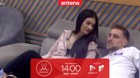 Mireasa sezonul 13, 28 ianuarie 2026. Roxi și Alan petrec timpul &icirc;mpreună! Cei doi se cunosc din ce &icirc;n ce mai bine