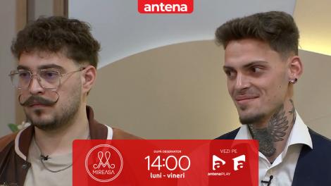 Mireasa sezonul 13, 28 ianuarie 2026. Ben părăsește competiția Mireasa &icirc;mpreună cu doamna Oana