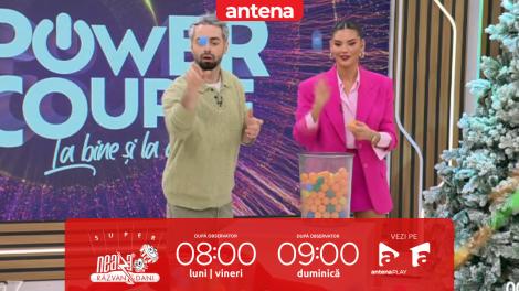 Super Neatza, 28 ianuarie 2026. Concursul "Power Couple. La bine și la premii!" Ce a c&acirc;știgat Andreea-Ștefania Filipov