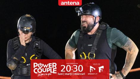 Power Couple Rom&acirc;nia, 28 ianuarie 2026. Nervi &icirc;ntinși la maximum &icirc;n timpul probei &bdquo;Lambada&rdquo;. Dani Oțil: &bdquo;Nu brutalizați sita!&rdquo;