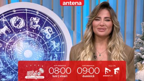 Super Neatza, 28 ianuarie 2026. Horoscopul Zilei cu Adina Moraru: Berbecii sunt &icirc;ncurajați să-și exprime viziunea