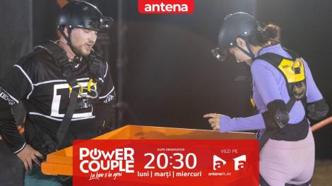 Power Couple Rom&acirc;nia, 28 ianuarie 2026.  Proba de cuplu &bdquo;Lambada&rdquo;, traseu aplicativ plin de obstacole. Cum s-au descurcat Cătălin și Luiza Zmărăndescu, Madălin Șerban și Dilinca