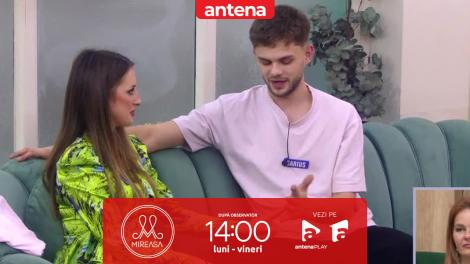 Mireasa sezonul 13, 28 ianuarie 2026. Daniela și Darius sunt &icirc;ntr-o cunoaștere