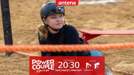 Power Couple Rom&acirc;nia, 28 ianuarie 2026. Proba de cuplu &bdquo;Lambada&rdquo;, traseu aplicativ plin de obstacole. Cum s-au descurcat  Izbașa și Răzvan Bănică, Claudia C&icirc;rjan și Andrei Niculae