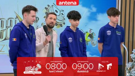 Super Neatza, 28 ianuarie 2026. Quantum Robotics, una dintre cele mai puternice echipe de robotică din lume