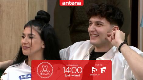 Mireasa sezonul 13, 28 ianuarie 2026. Amalia și Dorian sunt &icirc;ntr-o cunoaștere