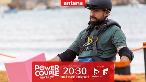 Power Couple Rom&acirc;nia, 28 ianuarie 2026. Proba de cuplu &bdquo;Lambada&rdquo;, traseu aplicativ plin de obstacole. Cum s-au descurcat Simona și Marius Urzică, dar și Oase și Maria Pitică