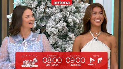 Super Neatza, 29 ianuarie 2026. Provocarea &bdquo;Bate cuiul &icirc;n buturugă&rdquo;. Tabăra Survivor vs. Tabăra Neatza