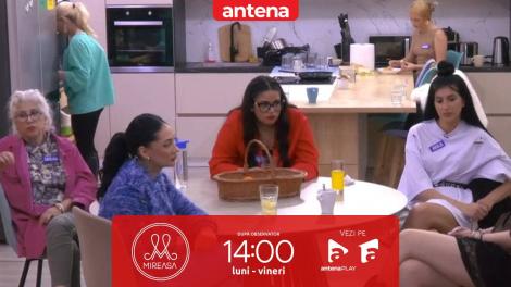 Mireasa sezonul 13, 29 ianuarie 2026. Conflict major &icirc;ntre Roxana, Amalia și doamna Cătălina din cauza listei de cumpărături: &bdquo;Chiar nu ai jenă?&rdquo;