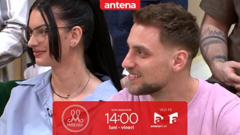 Mireasa sezonul 13, 29 ianuarie 2026. Alan și Roxi, oficial &icirc;ntr-o cunoaștere!