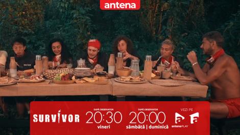 Survivor Rom&acirc;nia, 30 ianuarie 2026. Faimoșii se răsfață: Am fost subestimați &icirc;n ceea ce privește c&acirc;t putem să m&acirc;ncăm!