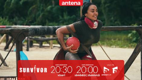 &rdquo;Tu te odihnești &icirc;n fiecare zi!&rdquo; Nu rata următorul episod Survivor Rom&acirc;nia, de la 20:00, pe Antena 1 și &icirc;n AntenaPLAY