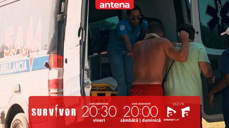 Survivor Rom&acirc;nia, 30 ianuarie 2026. Călin Donca s-a accidentat grav! Momentul &icirc;n care a urcat &icirc;ntr-un copac și a căzut