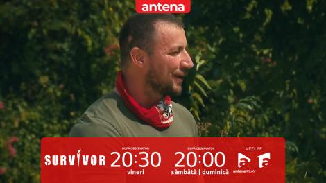 Forțe proaspete &icirc;n triburi! Nu rata următorul episod Survivor Rom&acirc;nia, de la 20:00, pe Antena 1 și &icirc;n AntenaPLAY