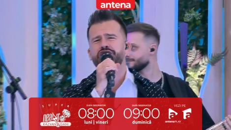 Super Neatza, 1 februarie 2026. Florin Ristei c&acirc;ntă imnul Neatza