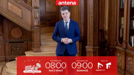 Super Neatza, 1 februarie 2026. Președintele Nicușor Dan, urări aniversare pentru echipa de la Neatza